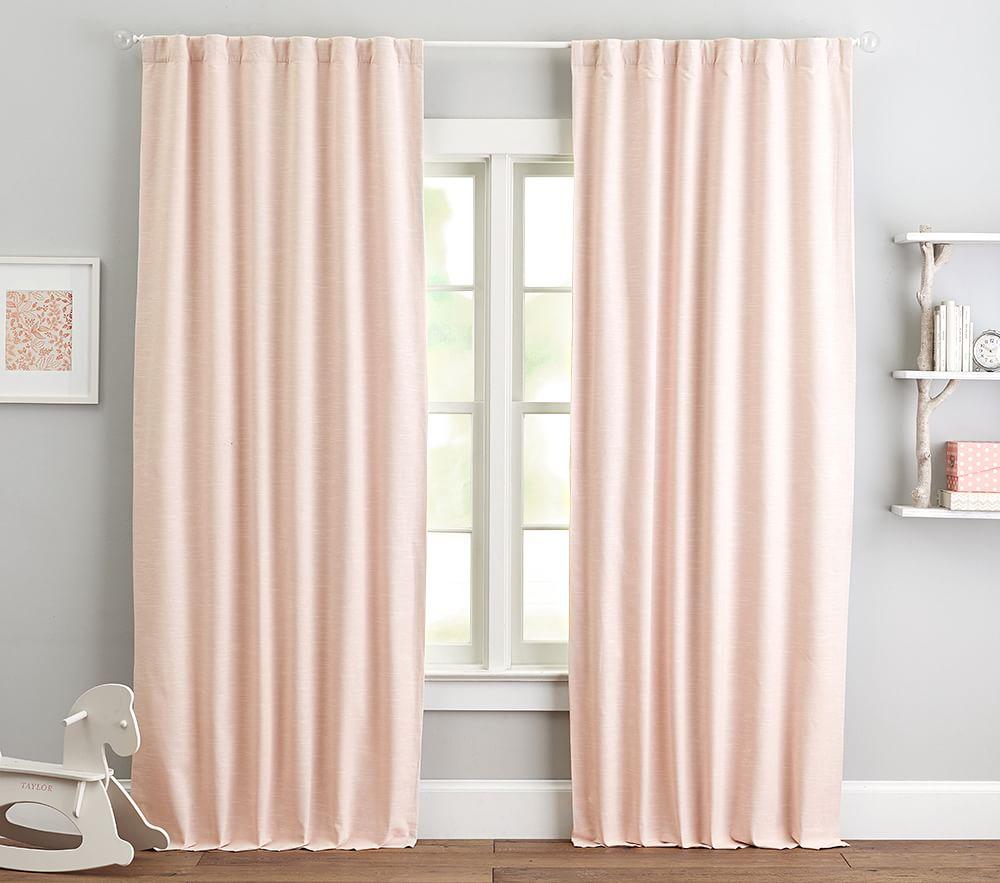 Evelyn Linen Blend Blackout Panel